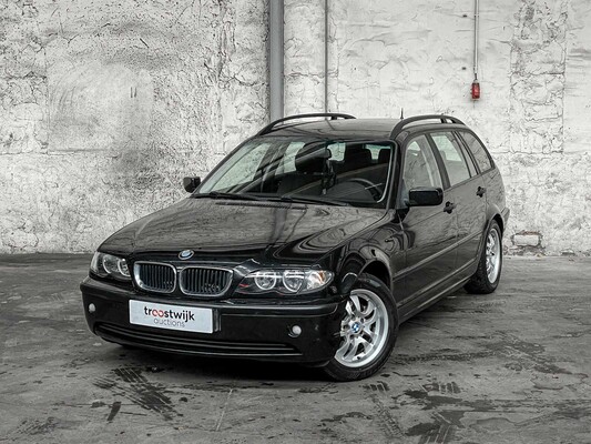 BMW 316i Touring Black&Silver II 3er116PS 2004 (Original-NL), 01-PF-HN