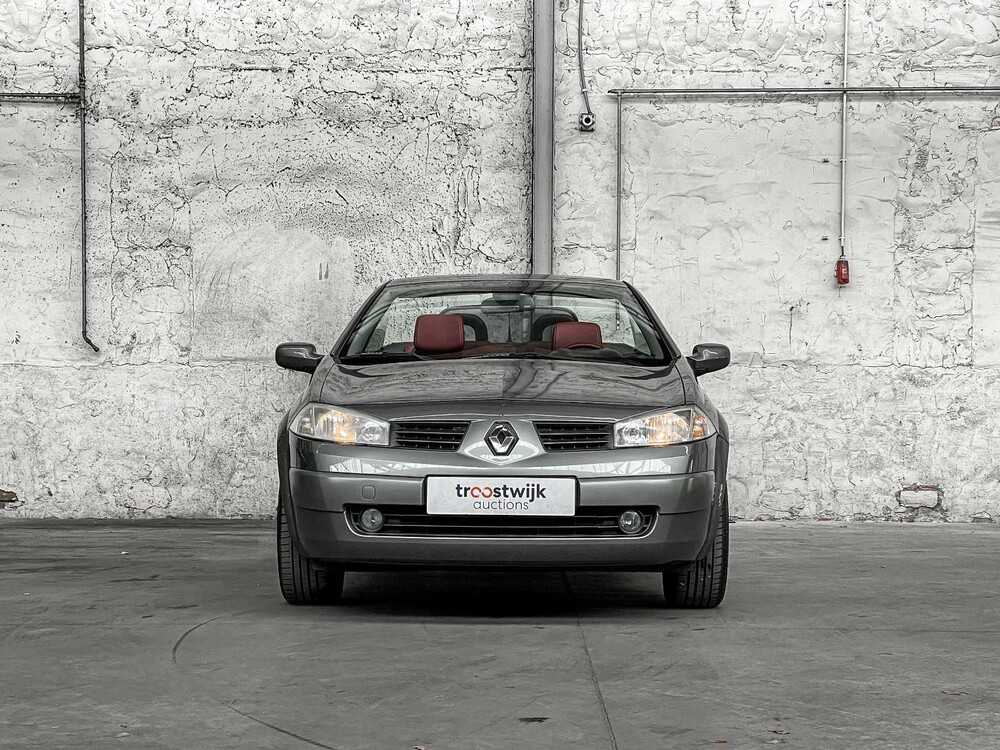Renault Megane Coupé-Cabriolet 1.6-16V Priv.Luxe 113PS 2005, 71-RP-TR