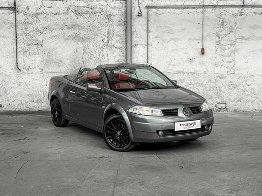 Renault Megane Coupé-Cabriolet 1.6-16V Priv.Luxe 113PS 2005, 71-RP-TR