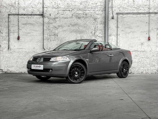 Renault Megane Coupé-Cabriolet 1.6-16V Priv.Luxe 113PS 2005, 71-RP-TR