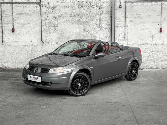 Renault Megane Coupé-Cabriolet 1.6-16V Priv.Luxe 113PS 2005, 71-RP-TR