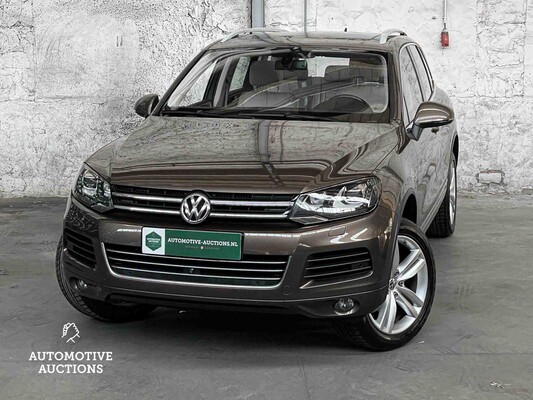 Volkswagen Touareg 3.0 TDI Highline 239PS 2010 (Original-NL+1. Besitzer), 67-NLD-1