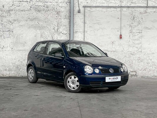 Volkswagen Polo 1.2-12V Comfortline 64pk 2002 (Origineel-NL), 62-LH-BZ