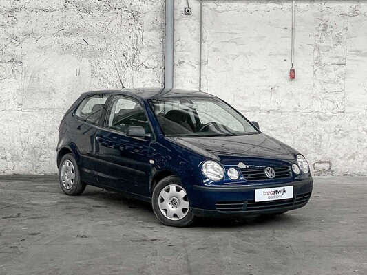 Volkswagen Polo 1.2-12V Comfortline 64pk 2002 (Origineel-NL), 62-LH-BZ