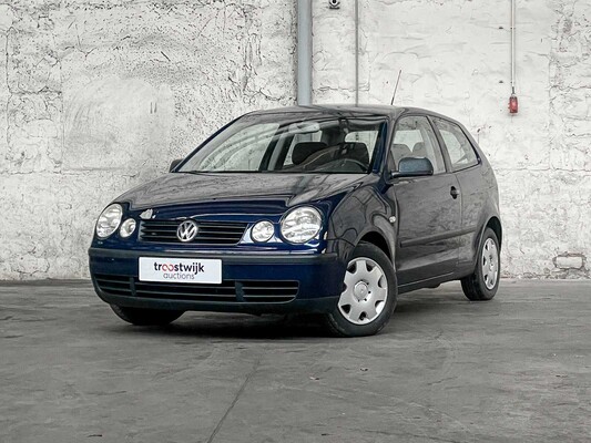 Volkswagen Polo 1.2-12V Comfortline 64pk 2002 (Origineel-NL), 62-LH-BZ