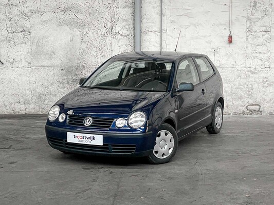 Volkswagen Polo 1.2-12V Comfortline 64PS 2002 (Original-NL), 62-LH-BZ