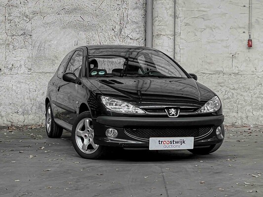 Peugeot 206 1.4 HDi Air-line 3 68PS 2007, 33-ZKZ-7