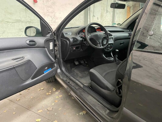 Peugeot 206 1.4 HDi Air-line 3 68pk 2007, 33-ZKZ-7