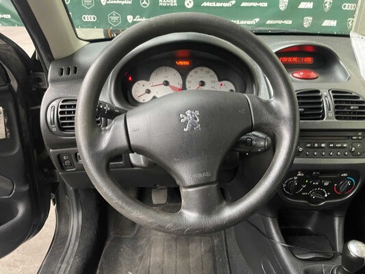 Peugeot 206 1.4 HDi Air-line 3 68PS 2007, 33-ZKZ-7