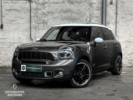 Mini Countryman Cooper S ALL4 Chile 1.6 184hp 2012, 3-KPH-60