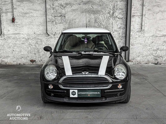 Mini 1.6 One Salt 90hp 2002 ORIG-NL, 11-LB-LF