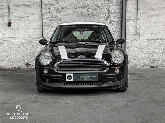 Mini 1.6 One Salt 90PS 2002 ORIG-NL, 11-LB-LF