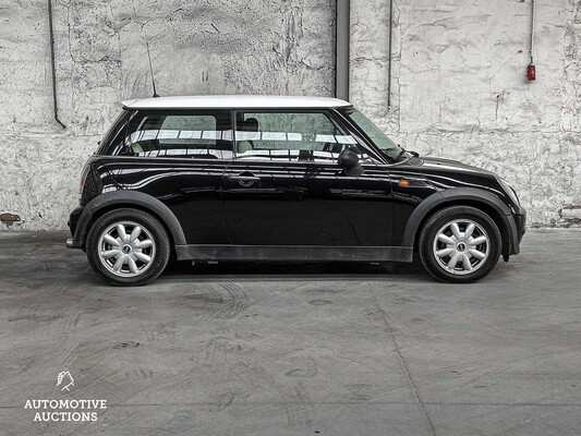 Mini 1.6 One Salt 90hp 2002 ORIG-NL, 11-LB-LF