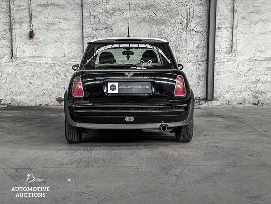 Mini 1.6 One Salt 90PS 2002 ORIG-NL, 11-LB-LF