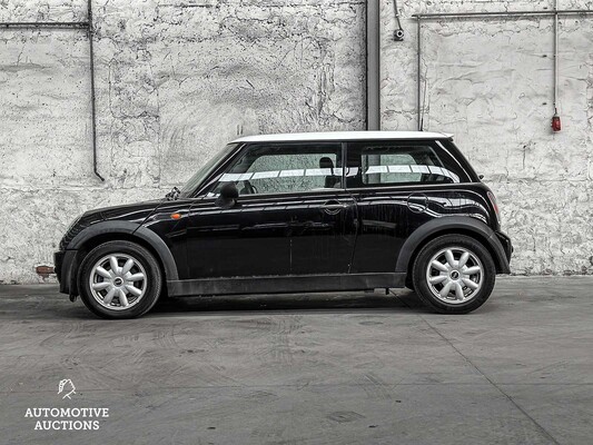 Mini 1.6 One Salt 90hp 2002 ORIG-NL, 11-LB-LF