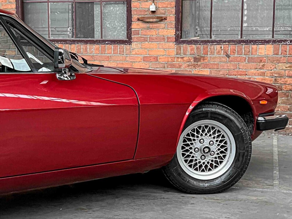 Jaguar XJS 5.3 V12 Coupe 277PS 1989 (Original-Belgisch)