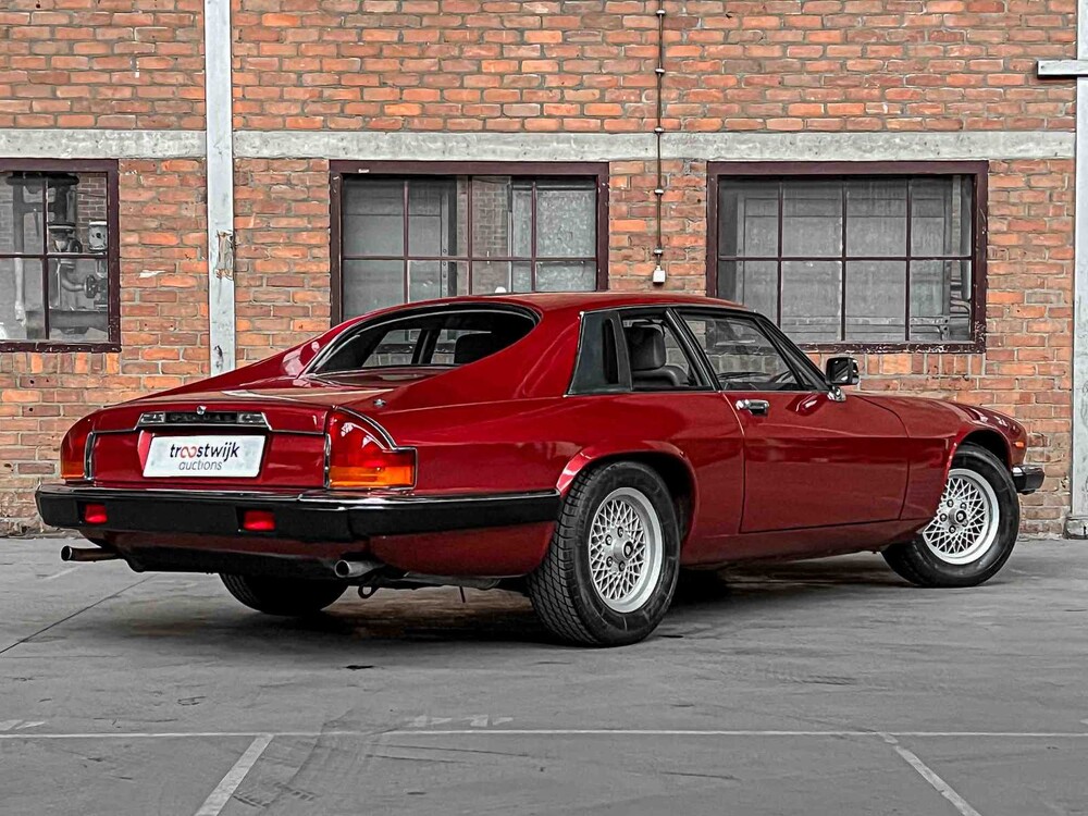 Jaguar XJS 5.3 V12 Coupe 277PS 1989 (Original-Belgisch)