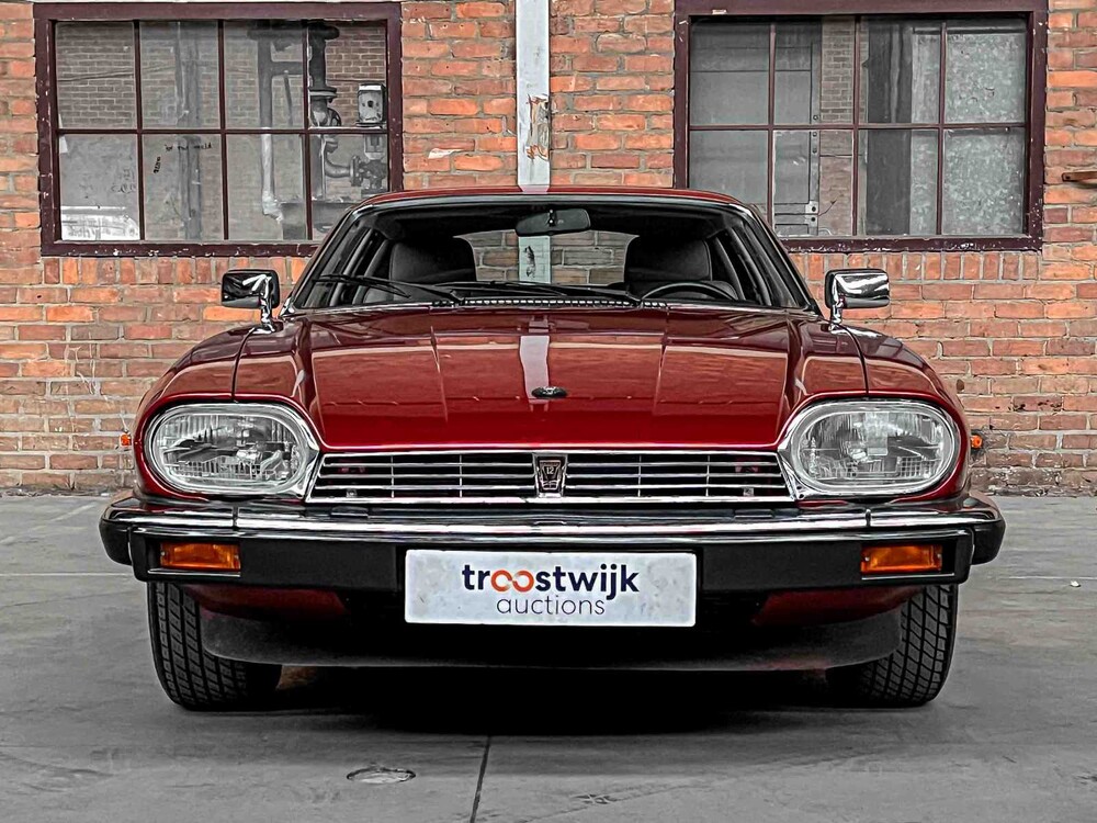 Jaguar XJS 5.3 V12 Coupe 277PS 1989 (Original-Belgisch)