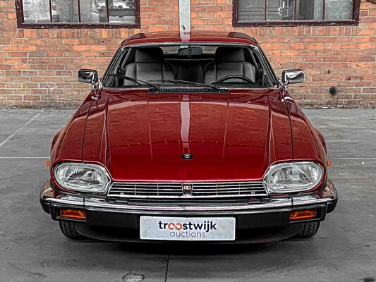 Jaguar XJS 5.3 V12 Coupe 277pk 1989 (Origineel-Belgisch)