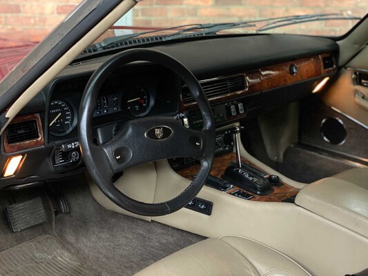 Jaguar XJS 5.3 V12 Coupe 277hp 1989 (Original-Belgian)