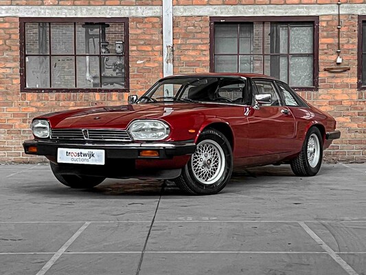 Jaguar XJS 5.3 V12 Coupe 277pk 1989 (Origineel-Belgisch)