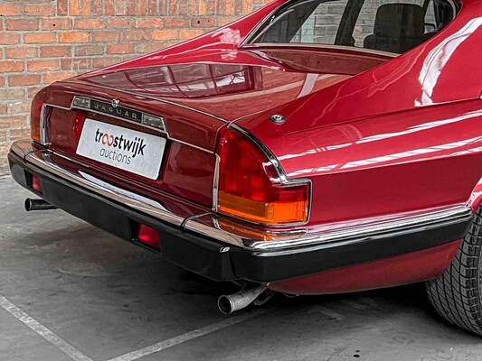 Jaguar XJS 5.3 V12 Coupe 277PS 1989 (Original-Belgisch)