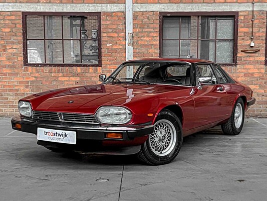 Jaguar XJS 5.3 V12 Coupe 277hp 1989 (Original-Belgian)