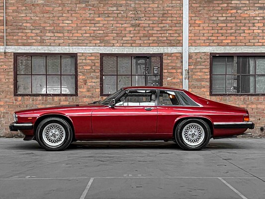 Jaguar XJS 5.3 V12 Coupe 277pk 1989 (Origineel-Belgisch)