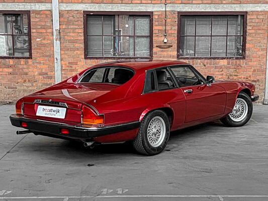 Jaguar XJS 5.3 V12 Coupe 277hp 1989 (Original-Belgian)