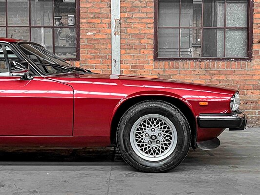 Jaguar XJS 5.3 V12 Coupe 277PS 1989 (Original-Belgisch)