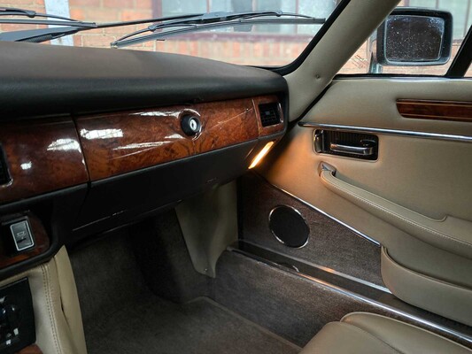 Jaguar XJS 5.3 V12 Coupe 277pk 1989 (Origineel-Belgisch)