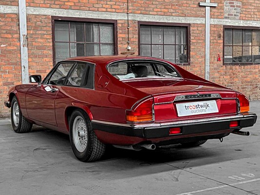 Jaguar XJS 5.3 V12 Coupe 277pk 1989 (Origineel-Belgisch)