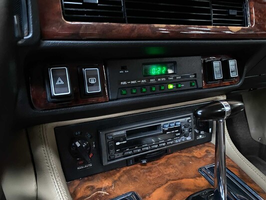 Jaguar XJS 5.3 V12 Coupe 277PS 1989 (Original-Belgisch)