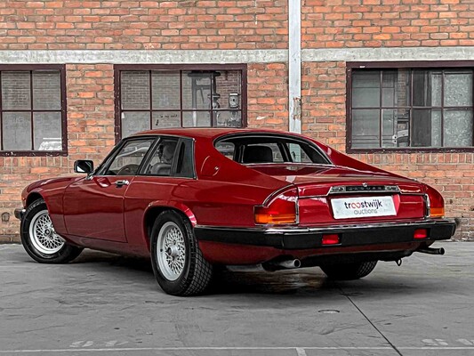 Jaguar XJS 5.3 V12 Coupe 277PS 1989 (Original-Belgisch)