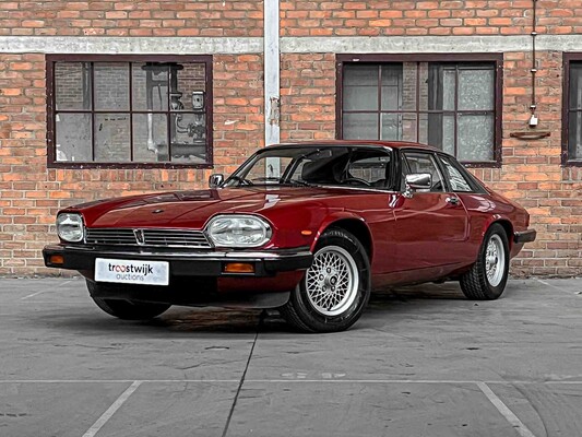 Jaguar XJS 5.3 V12 Coupe 277hp 1989 (Original-Belgian)