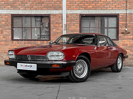 Jaguar XJS 5.3 V12 Coupe 277pk 1989 (Origineel-Belgisch)