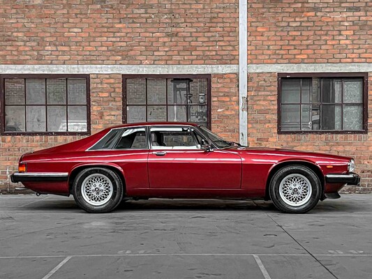 Jaguar XJS 5.3 V12 Coupe 277PS 1989 (Original-Belgisch)