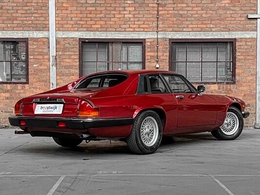 Jaguar XJS 5.3 V12 Coupe 277hp 1989 (Original-Belgian)