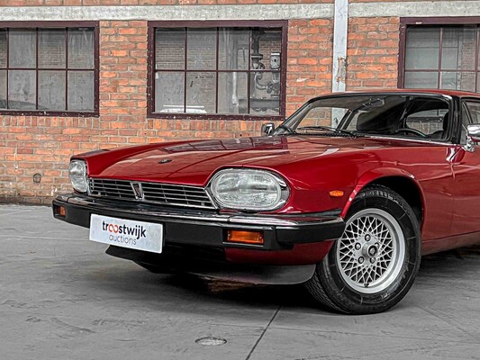 Jaguar XJS 5.3 V12 Coupe 277PS 1989 (Original-Belgisch)