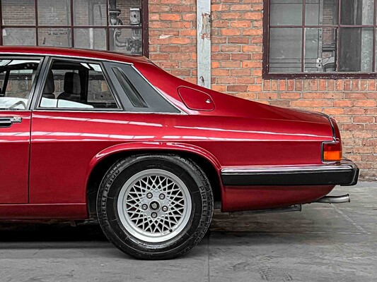 Jaguar XJS 5.3 V12 Coupe 277hp 1989 (Original-Belgian)