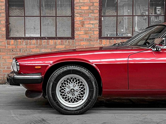 Jaguar XJS 5.3 V12 Coupe 277hp 1989 (Original-Belgian)