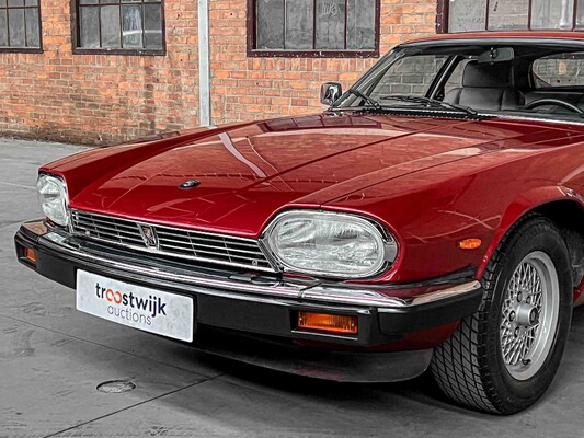 Jaguar XJS 5.3 V12 Coupe 277hp 1989 (Original-Belgian)