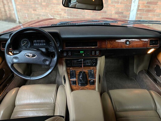 Jaguar XJS 5.3 V12 Coupe 277pk 1989 (Origineel-Belgisch)