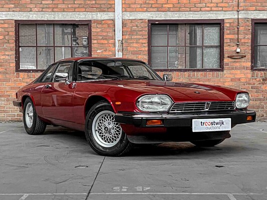 Jaguar XJS 5.3 V12 Coupe 277pk 1989 (Origineel-Belgisch)