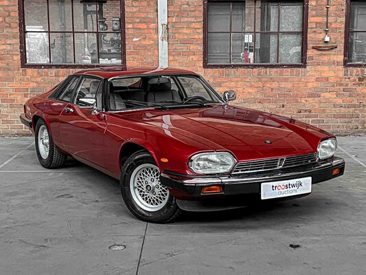 Jaguar XJS 5.3 V12 Coupe 277pk 1989 (Origineel-Belgisch)