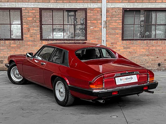 Jaguar XJS 5.3 V12 Coupe 277PS 1989 (Original-Belgisch)