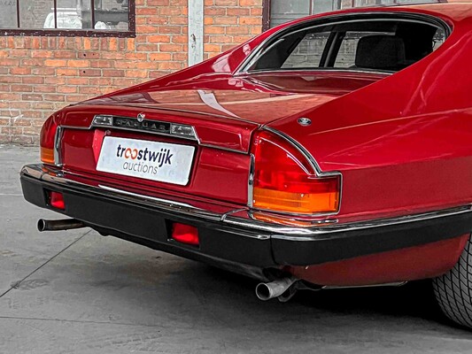 Jaguar XJS 5.3 V12 Coupe 277PS 1989 (Original-Belgisch)