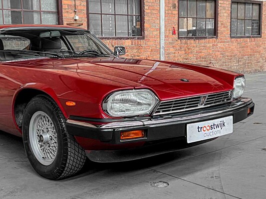 Jaguar XJS 5.3 V12 Coupe 277PS 1989 (Original-Belgisch)