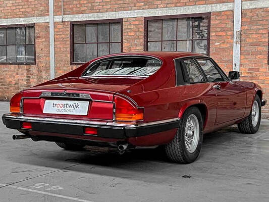 Jaguar XJS 5.3 V12 Coupe 277PS 1989 (Original-Belgisch)