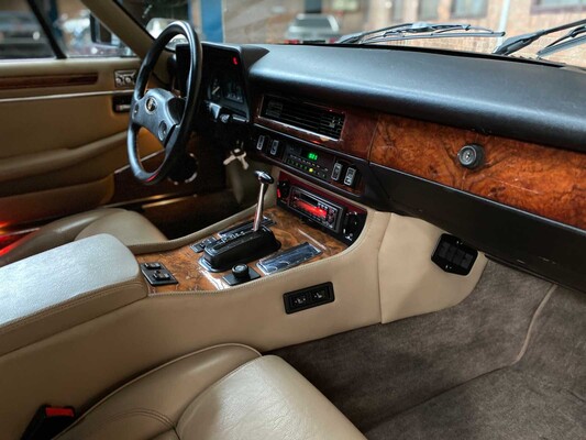 Jaguar XJS 5.3 V12 Coupe 277pk 1989 (Origineel-Belgisch)